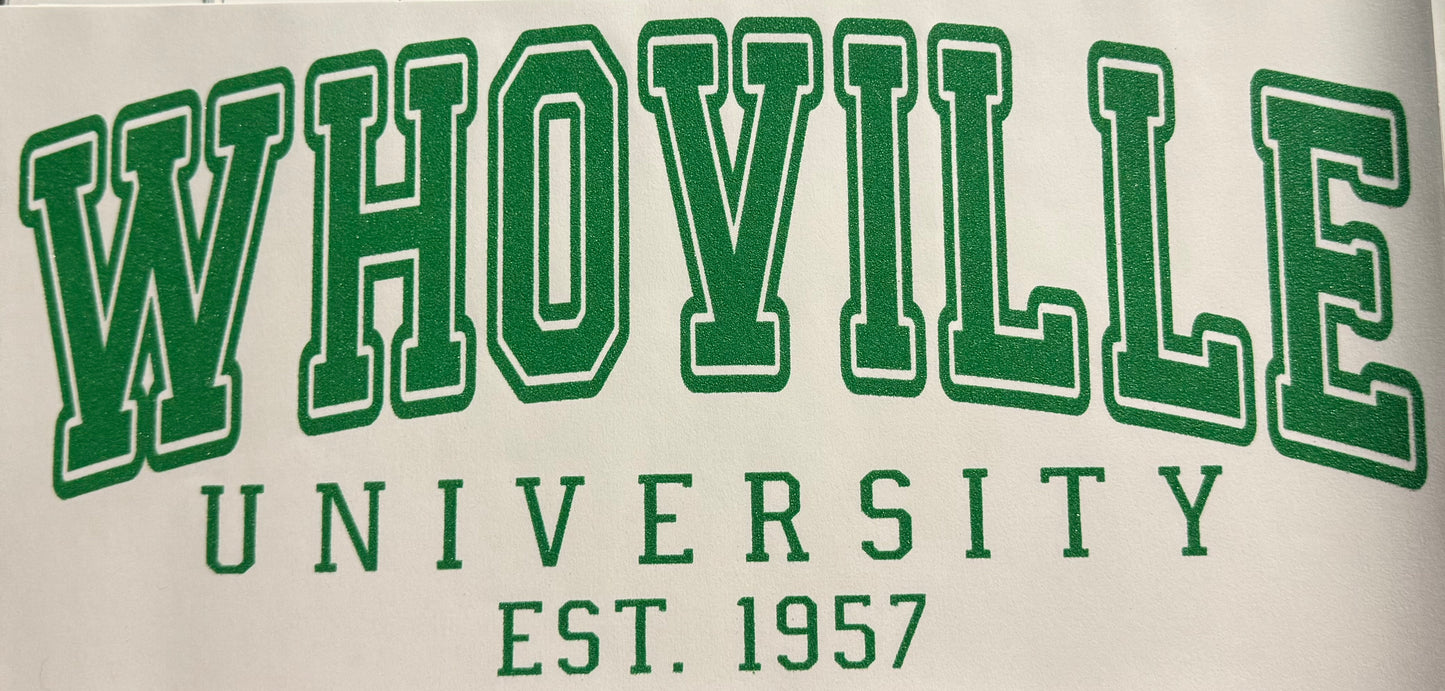 WHOVILLE UNIVERSITY