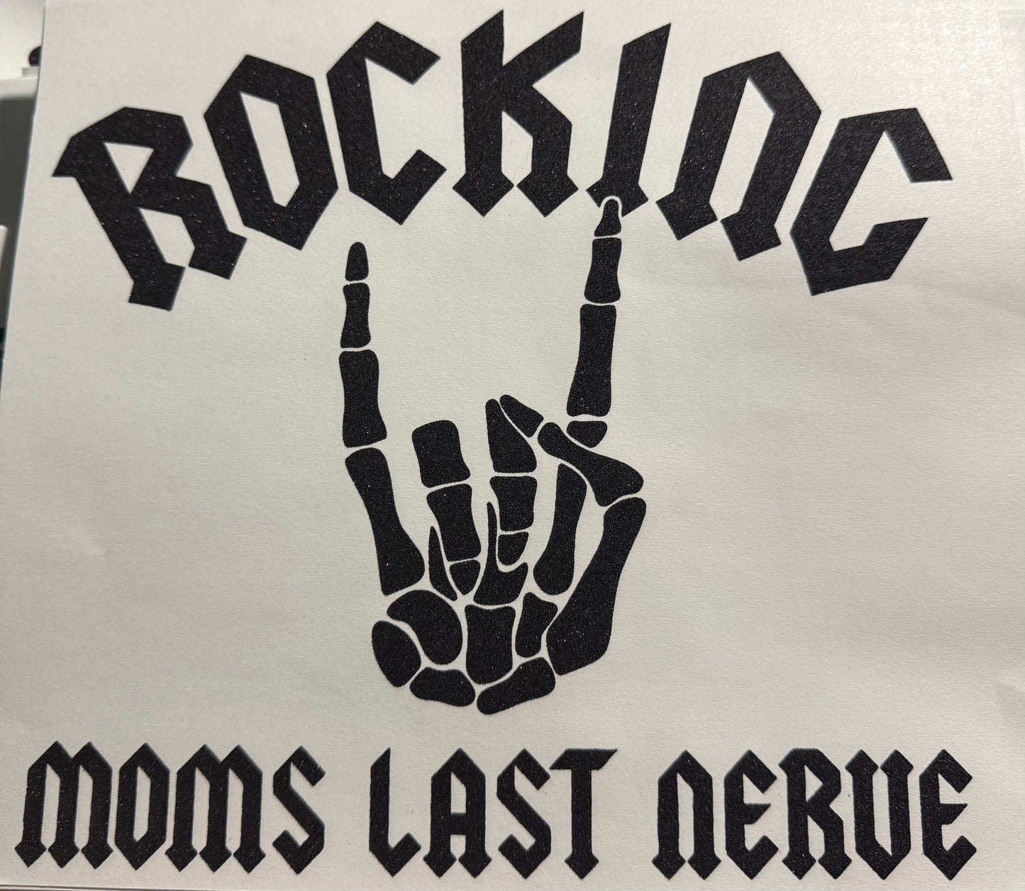 ROCKING MOMS LAST NERVE KIDS