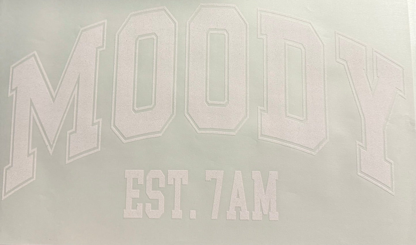 MOODY EST 7AM WHITE