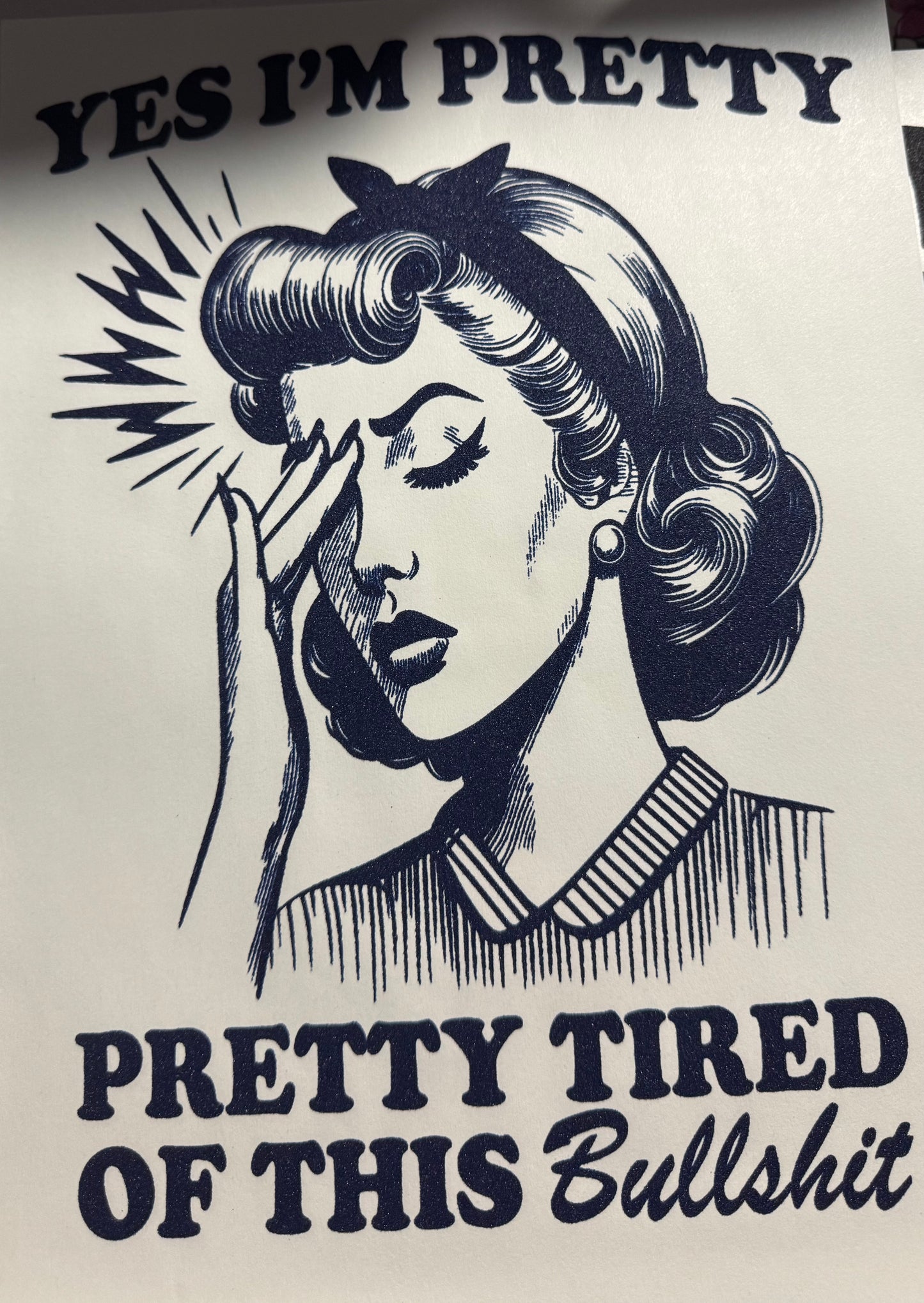 YES IM PRETTY PRETTY TIRED OF THIS BULLSHIT