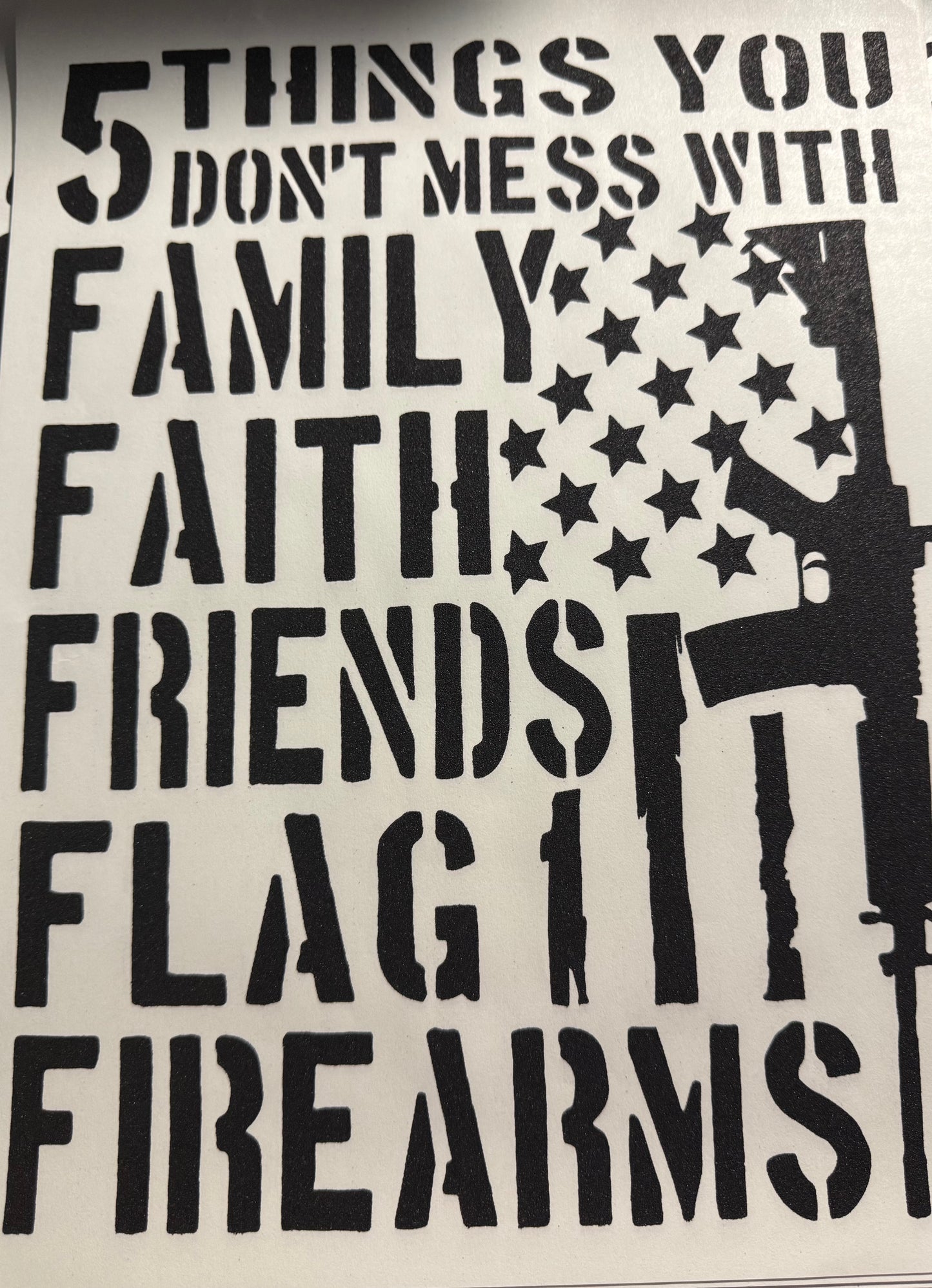 5 THINGS YOU DONT MESS WITH