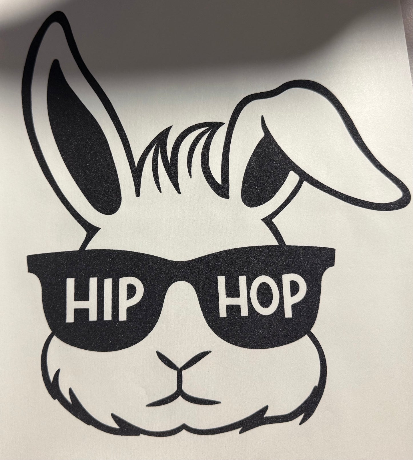 HIP HOP BUNNY KIDS PRINT