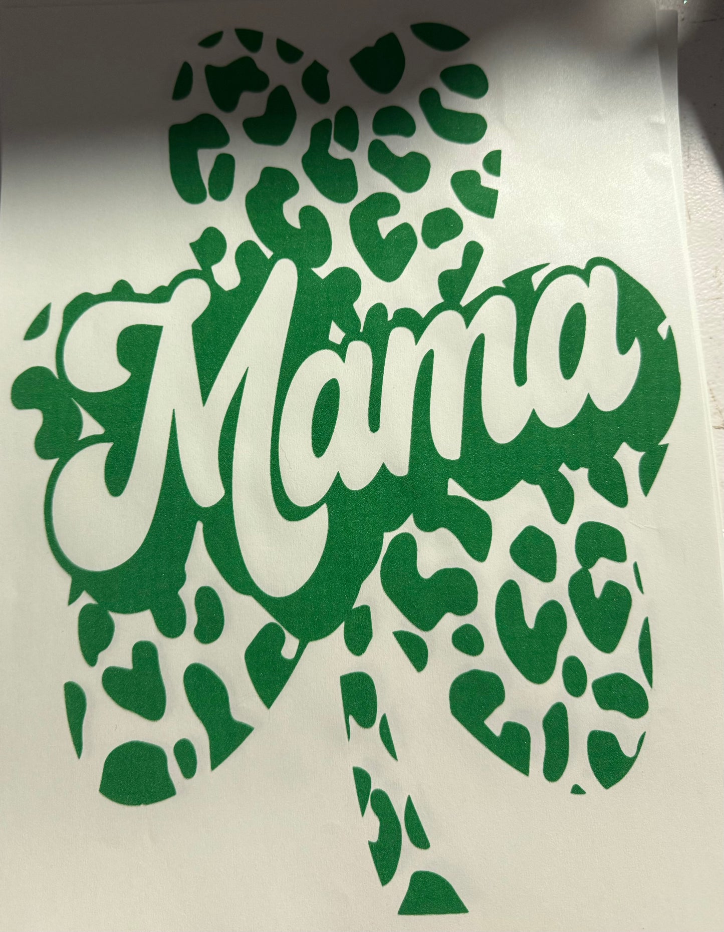 MAMA SHAMROCK LEPOARD