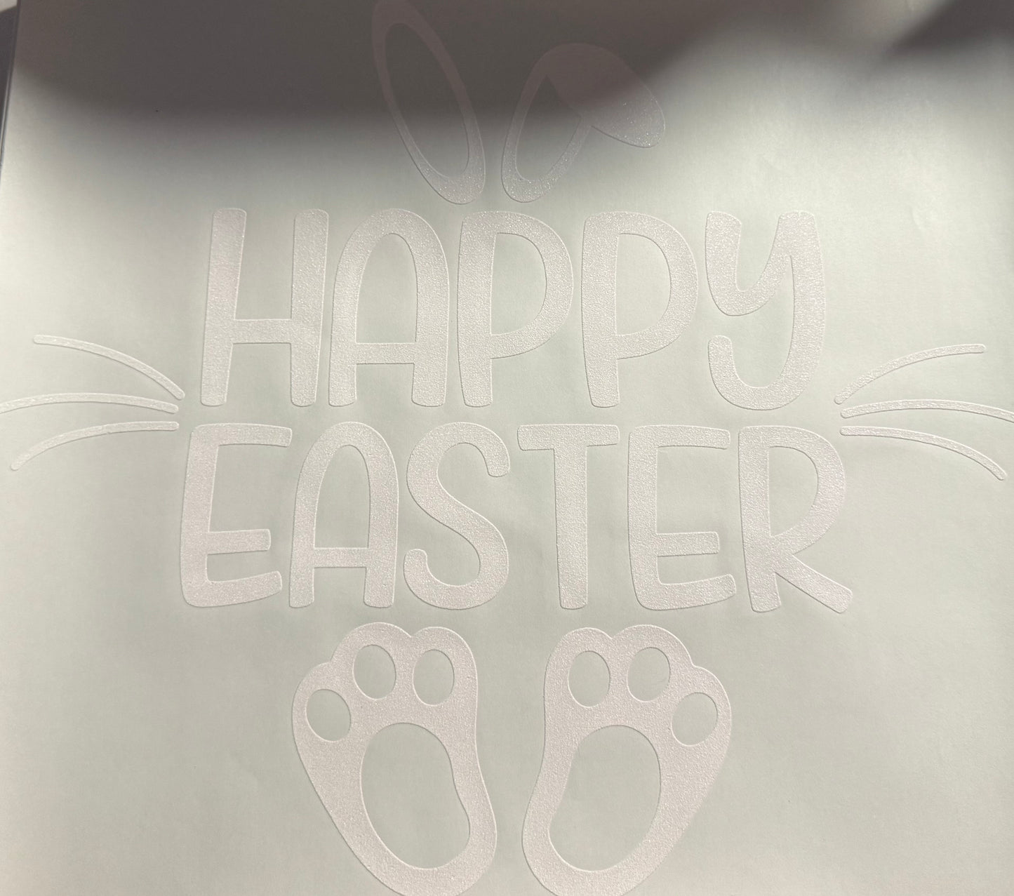 HAPPY EASTER BUNNY FEET