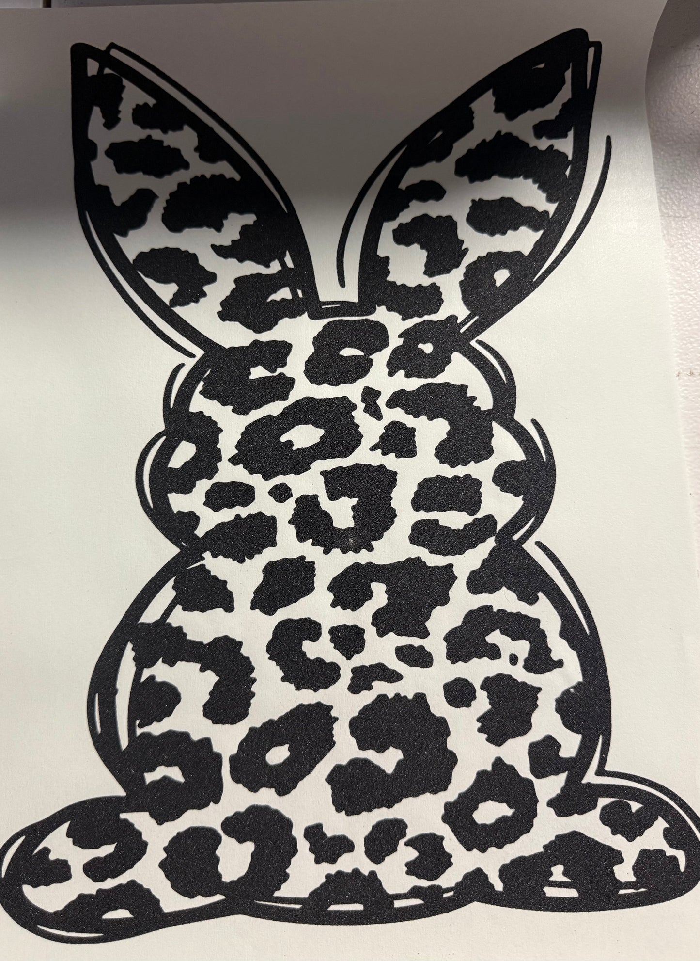 BUNNY LEOPARD BLACK