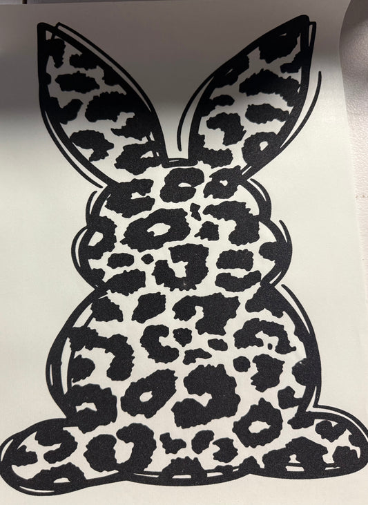 BUNNY LEOPARD BLACK