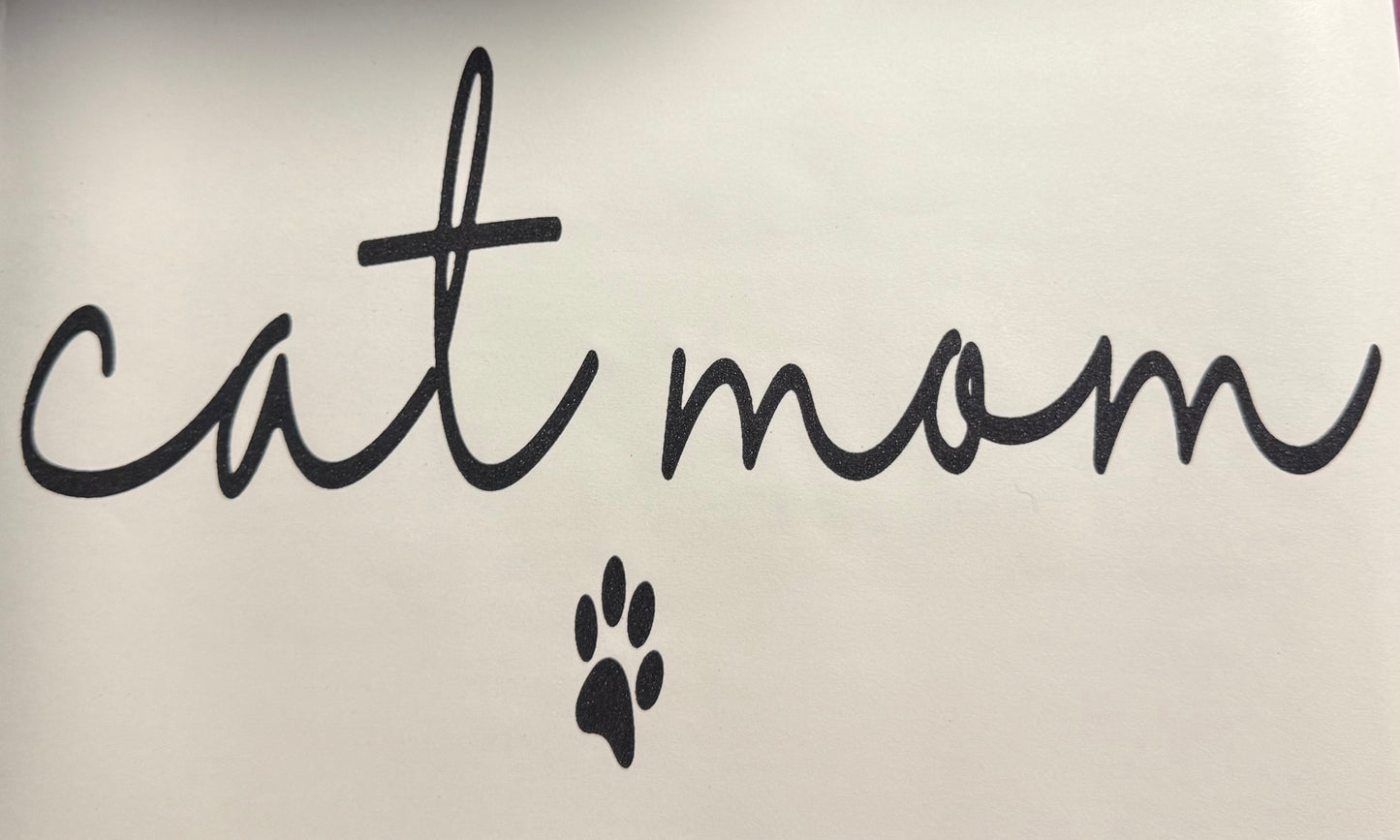 CAT MOM