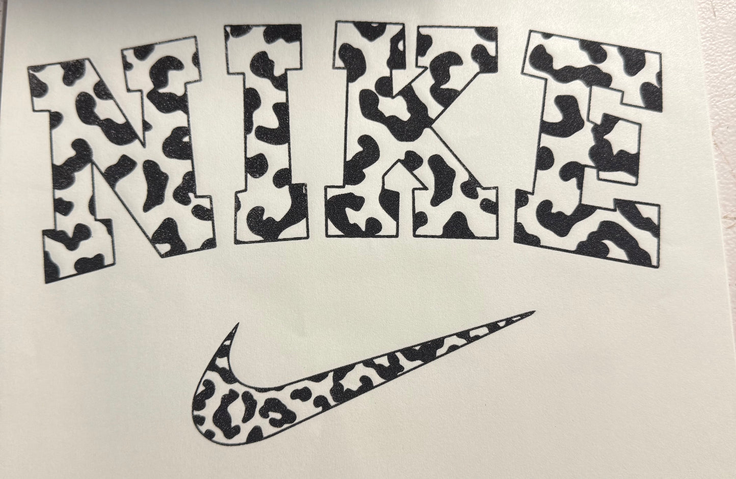 IKE BLACK LEOPARD
