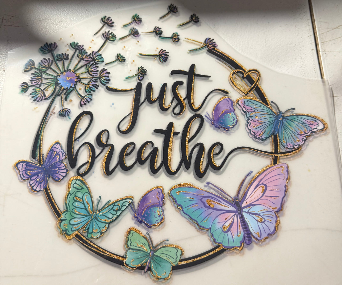 JUST BREATHE