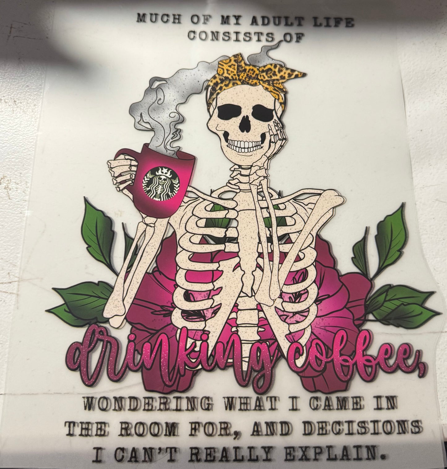 MUCH OF MY ADULT LIFE