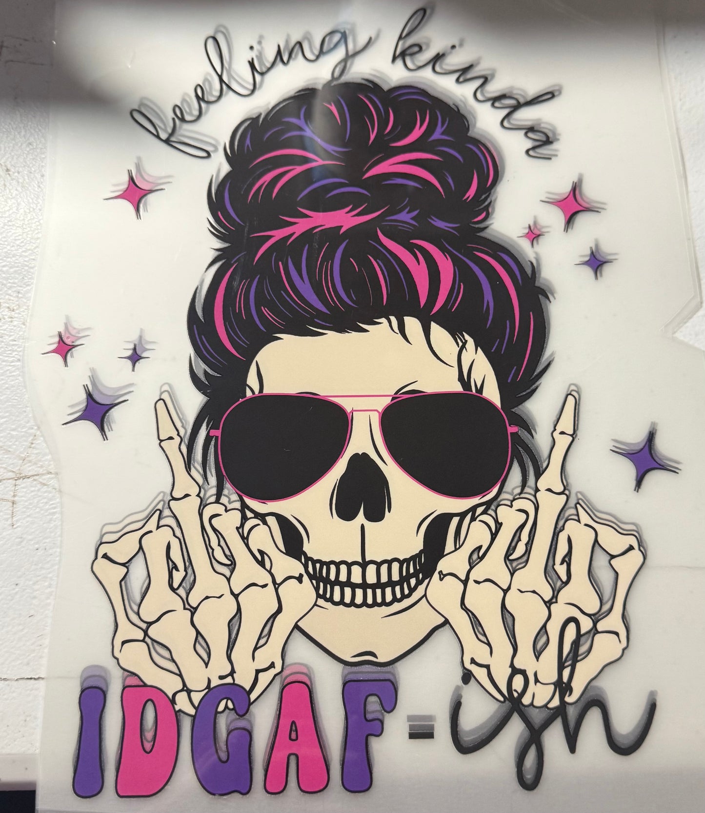 FEELING KINDA IDGAF-ISH