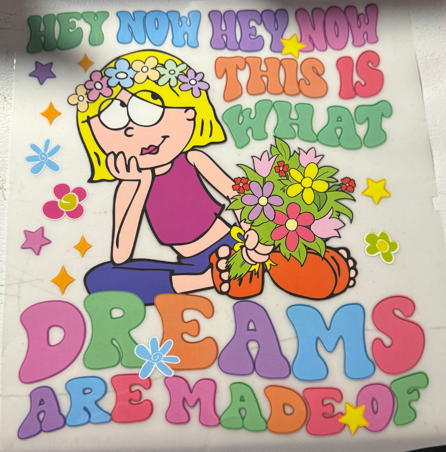 THIS IS WHAT DREAMS ARE MADE OF