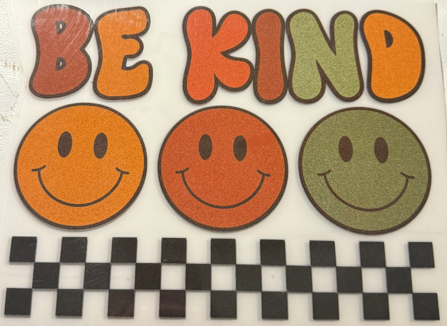 BE KIND