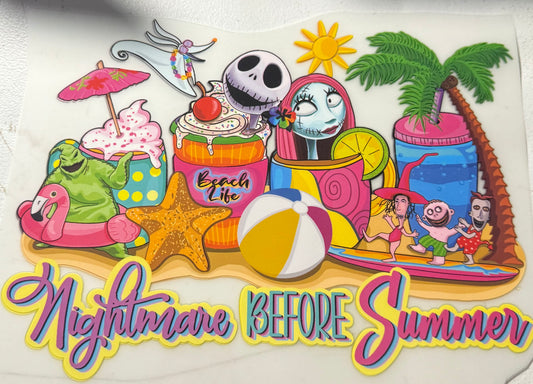 NIGHTMARE BEFORE SUMMER