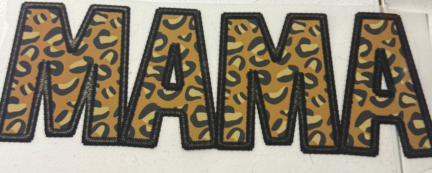 MAMA LEOPOARD