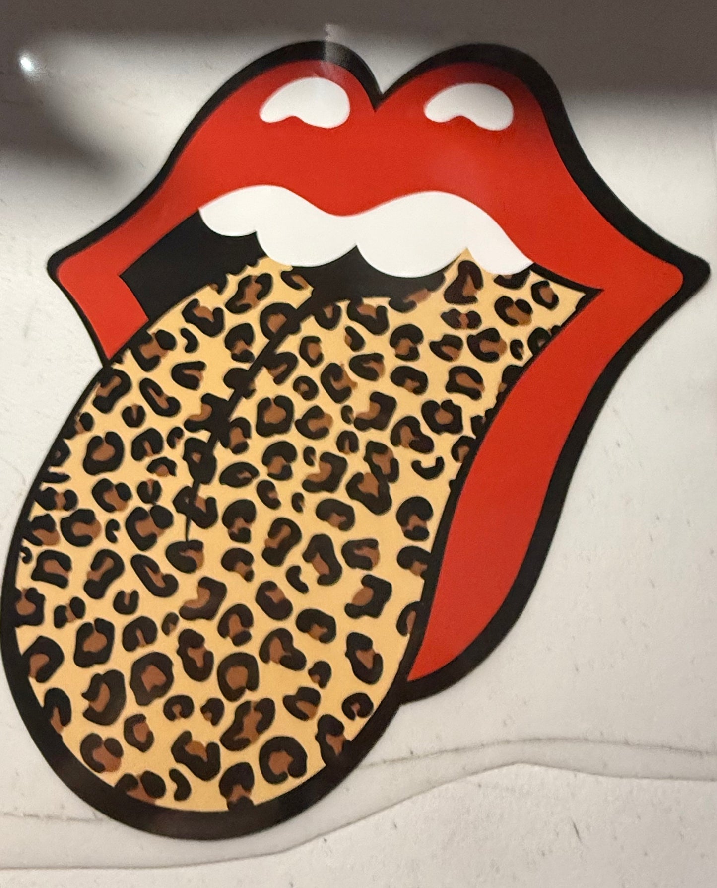 LIPS LEOPARD TONGUE