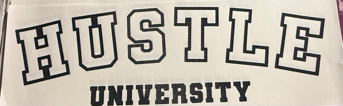 HUSTLE UNIVERSITY