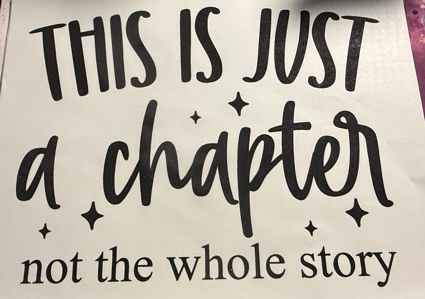 THIS IS JUST A CHAPTER NOT THE WHOLE STORY