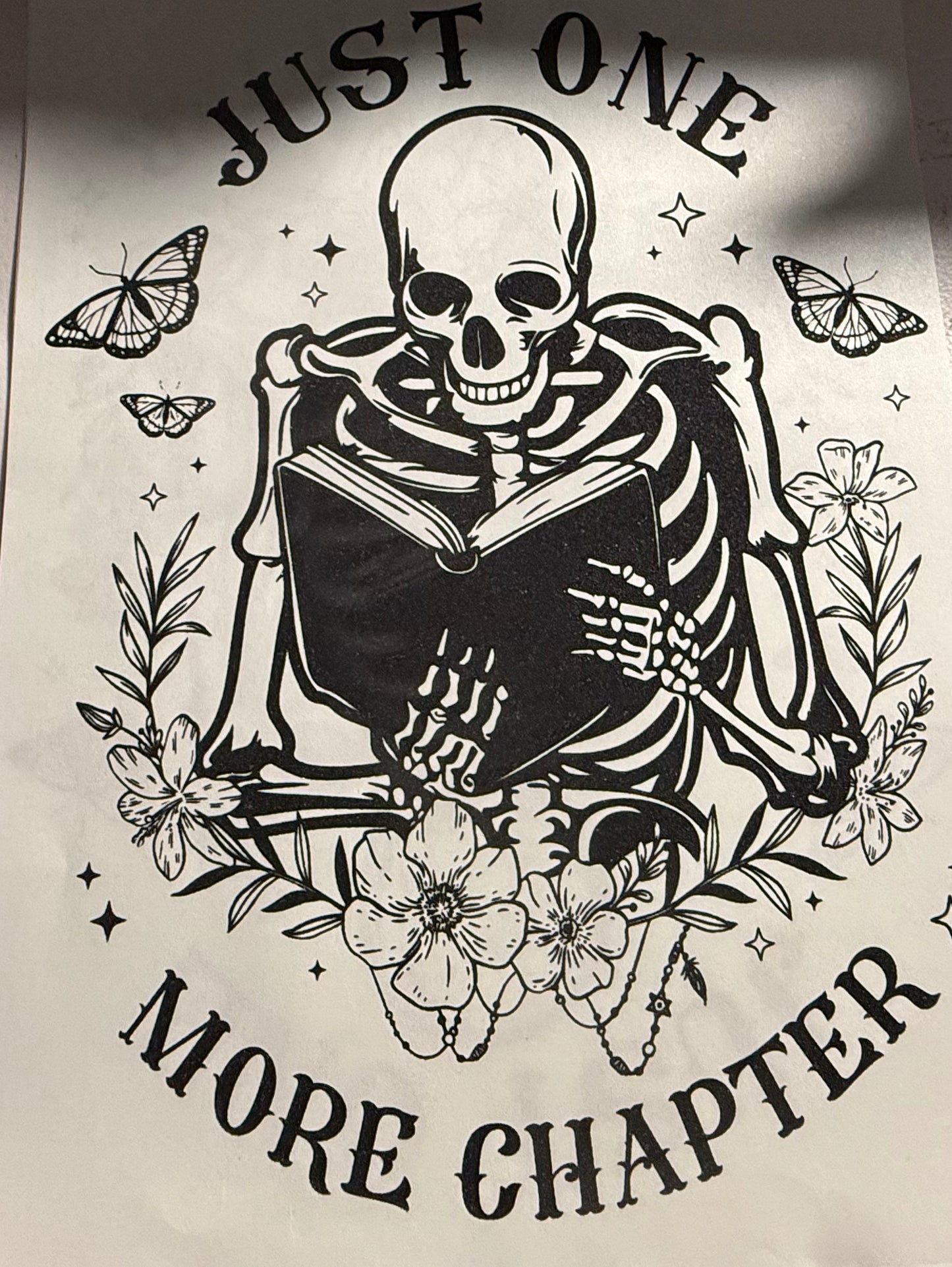 JUST ONE MORE CHAPTER