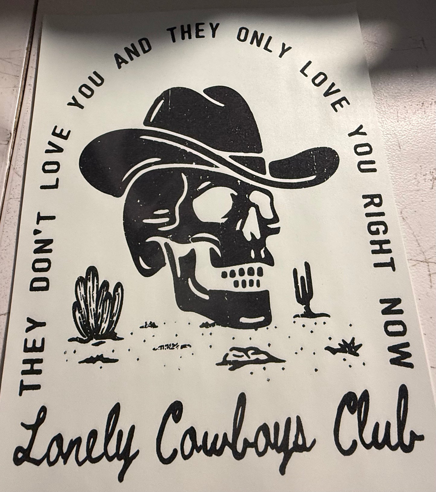 LONELY COWBOYS CLUB
