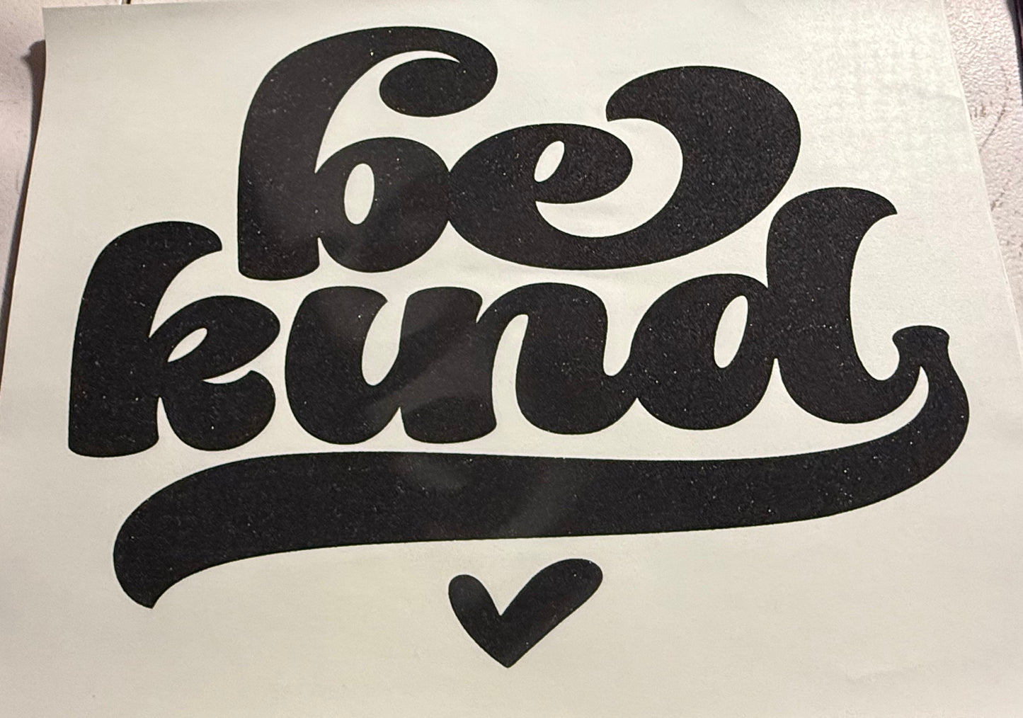 BE KIND