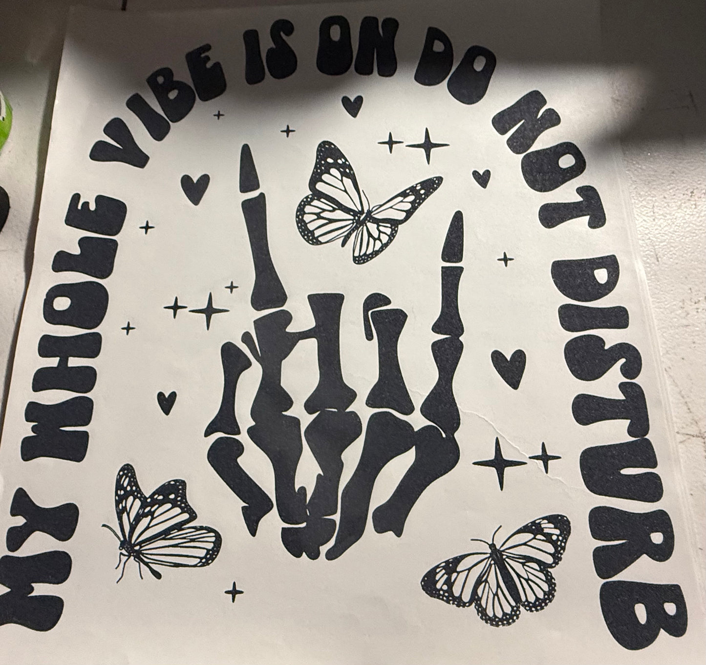 MY WHOLE VIBE ON DND