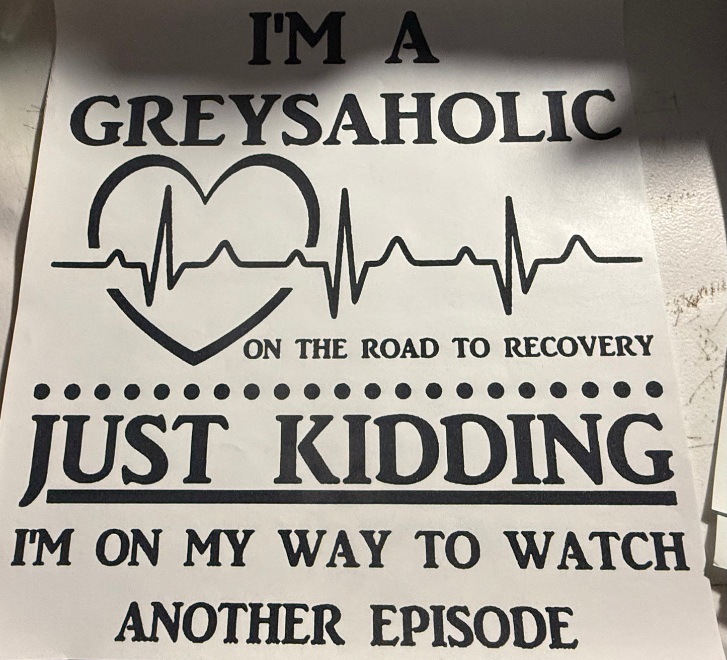 GREYSAHOLIC
