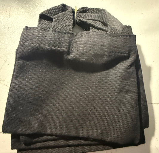 BLACK MINI MINI TOTE BAGS