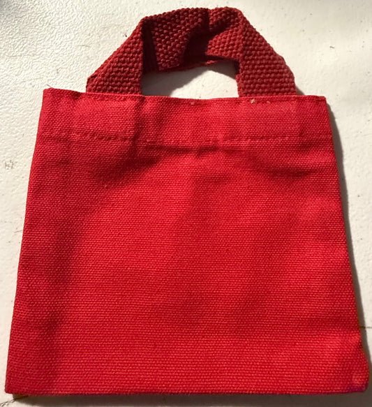 RED MINI MINI TOTE BAG