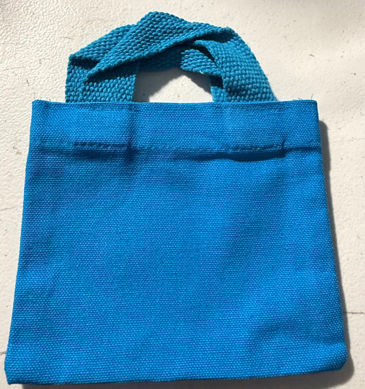 ROYAL BLUE MINI MINI TOTE BAG