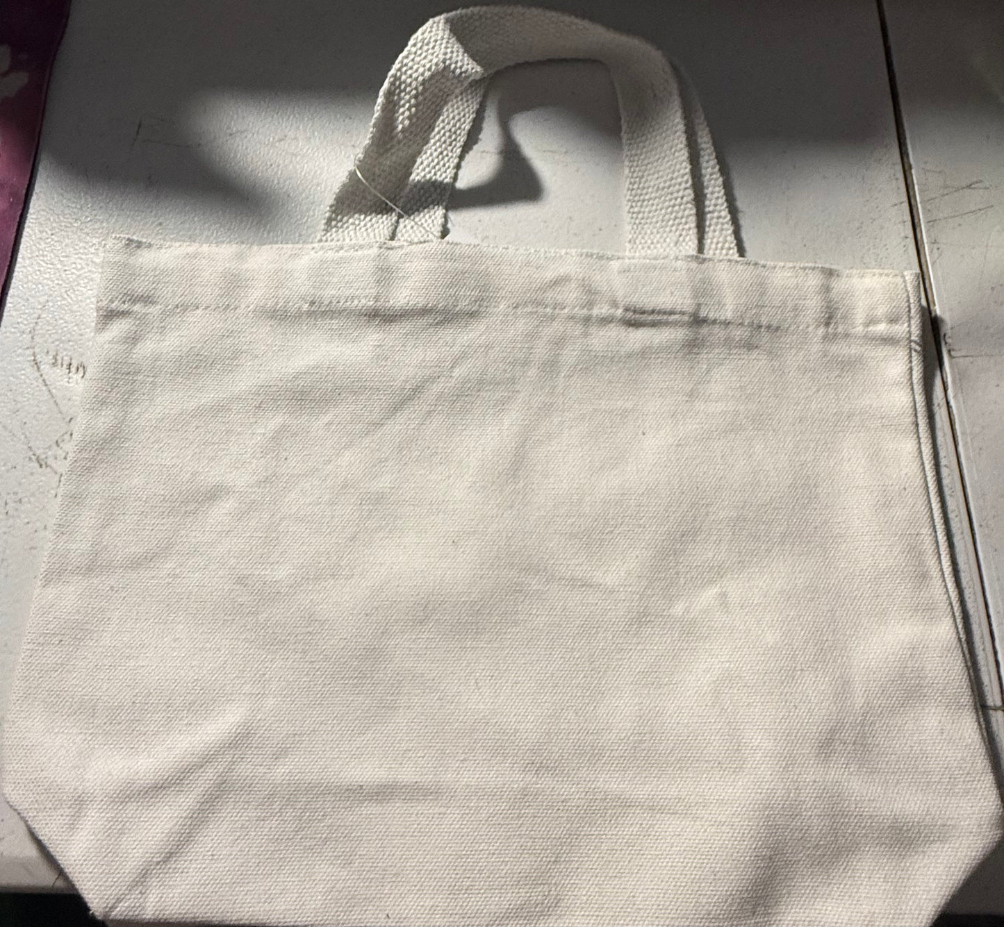NATURAL MINI TOTE BAG