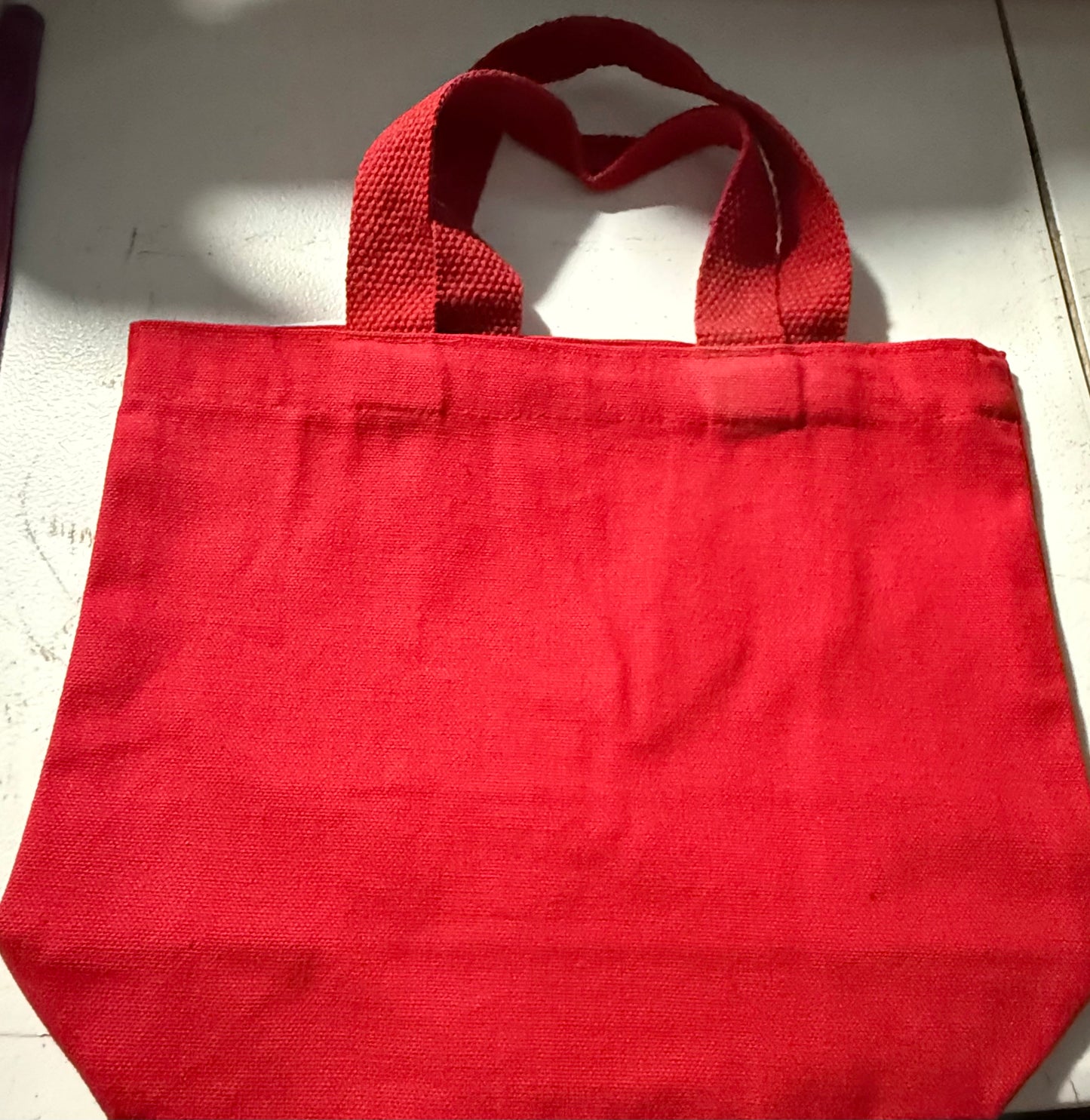 RED MINI TOTE BAG