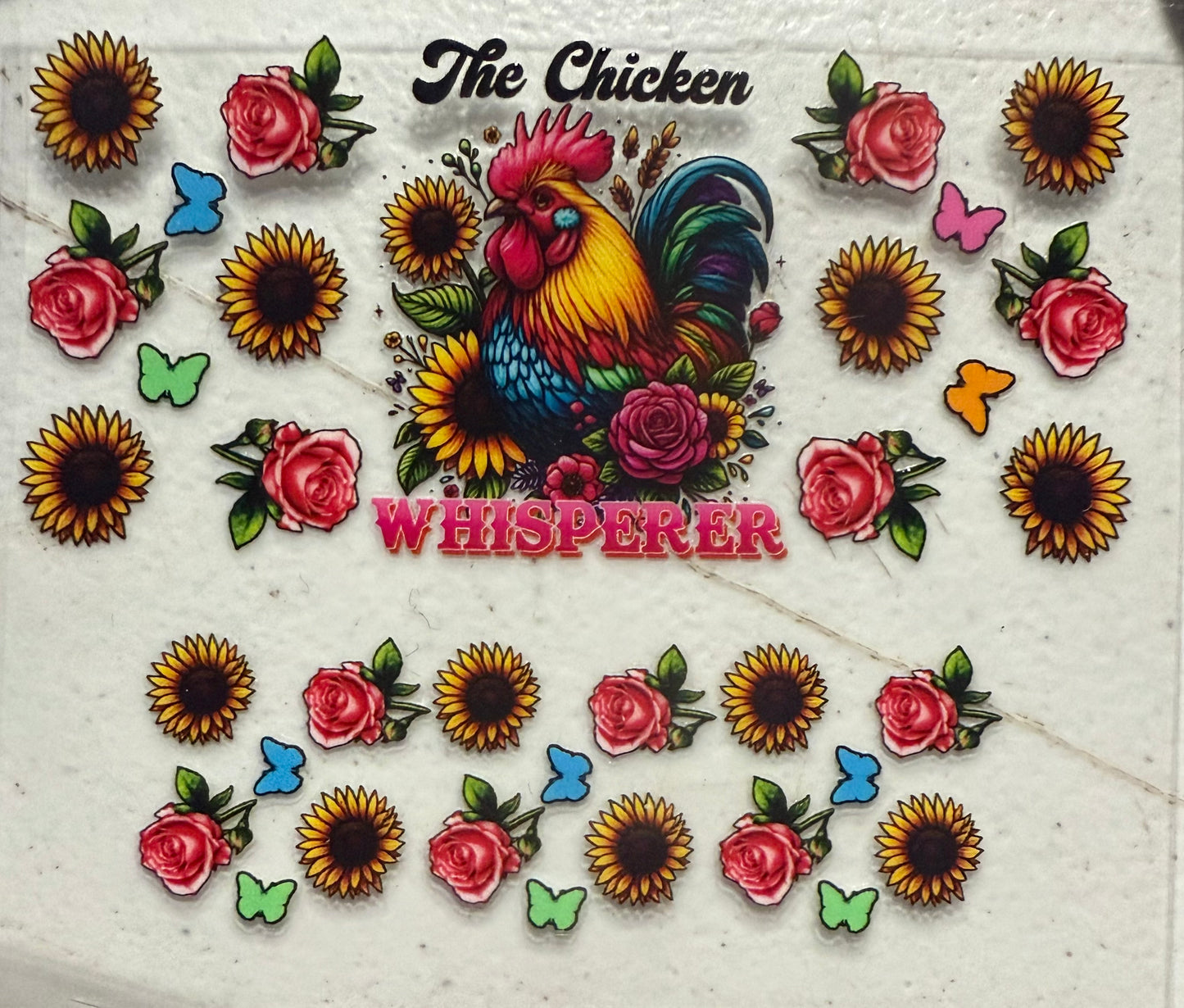 THE CHICKEN WHISPER