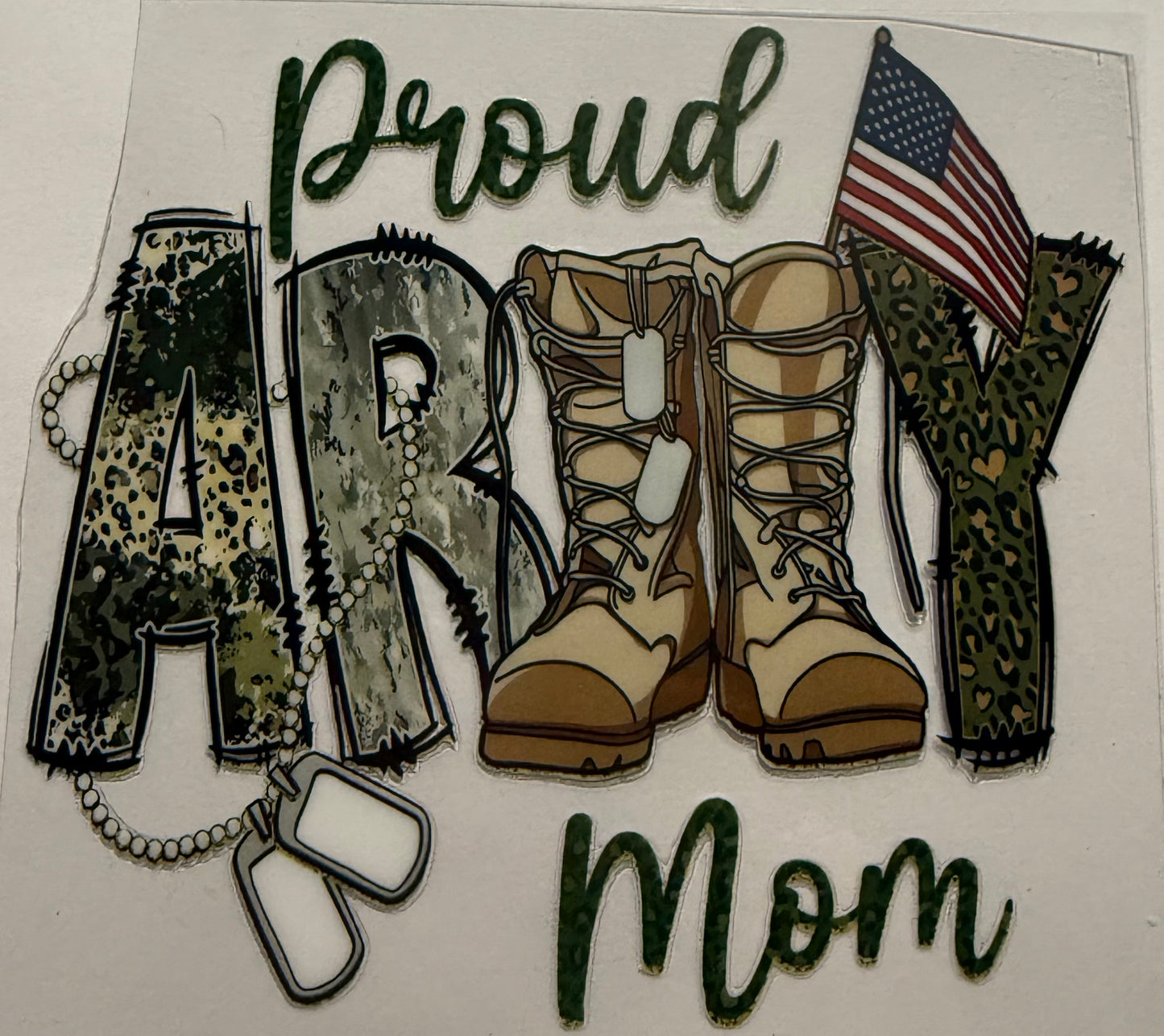 PROUD ARMY MOM