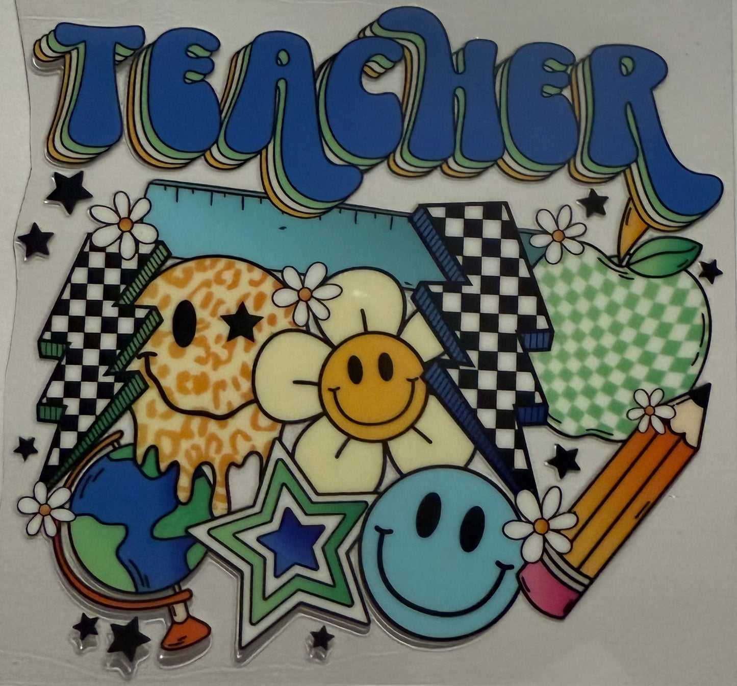 TEACHER BLUE