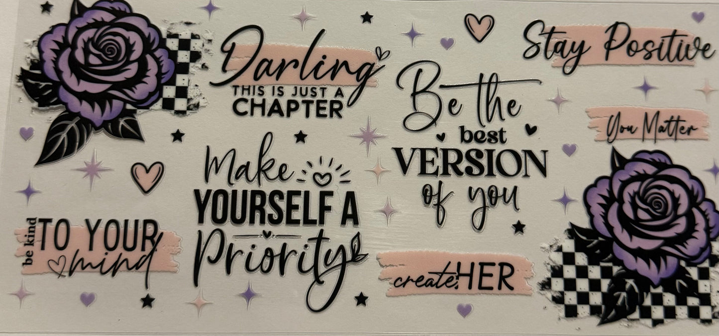 BE THE BEST VERSION OF YOU