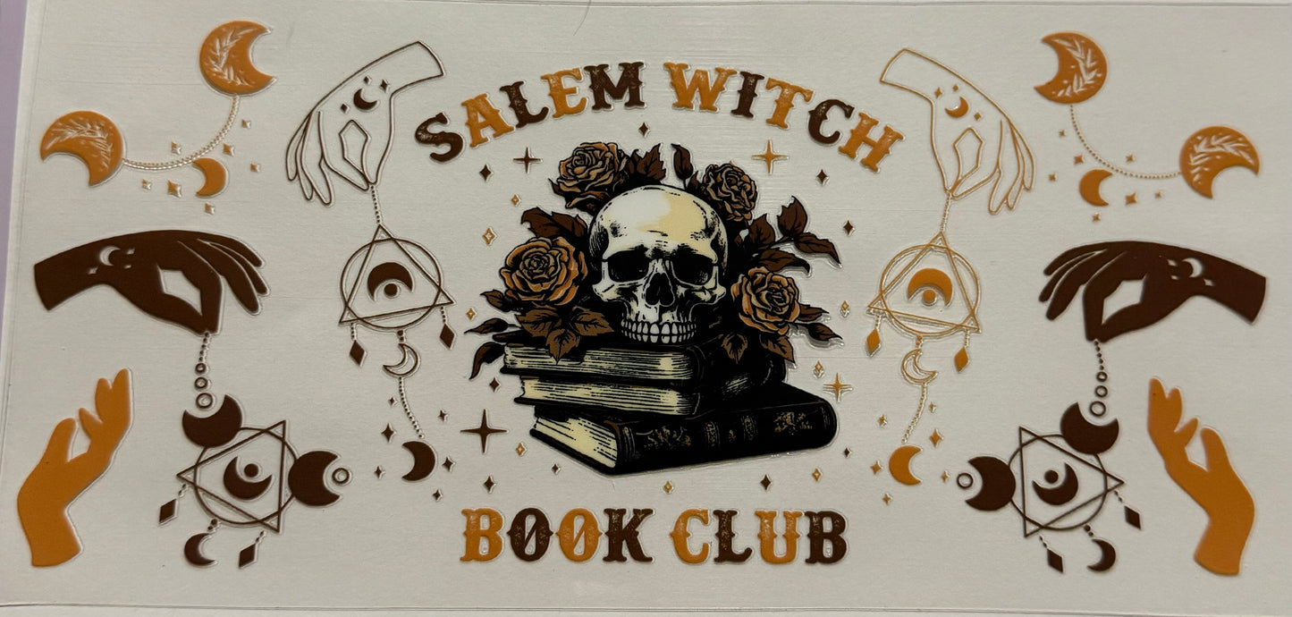 SALEM WITCH BOOK CLUB HANDS MOONS