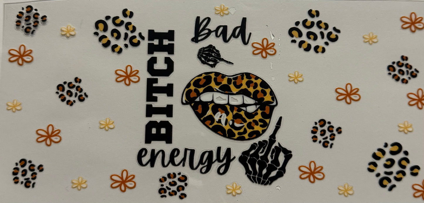 B ENERGY LEOPOARD
