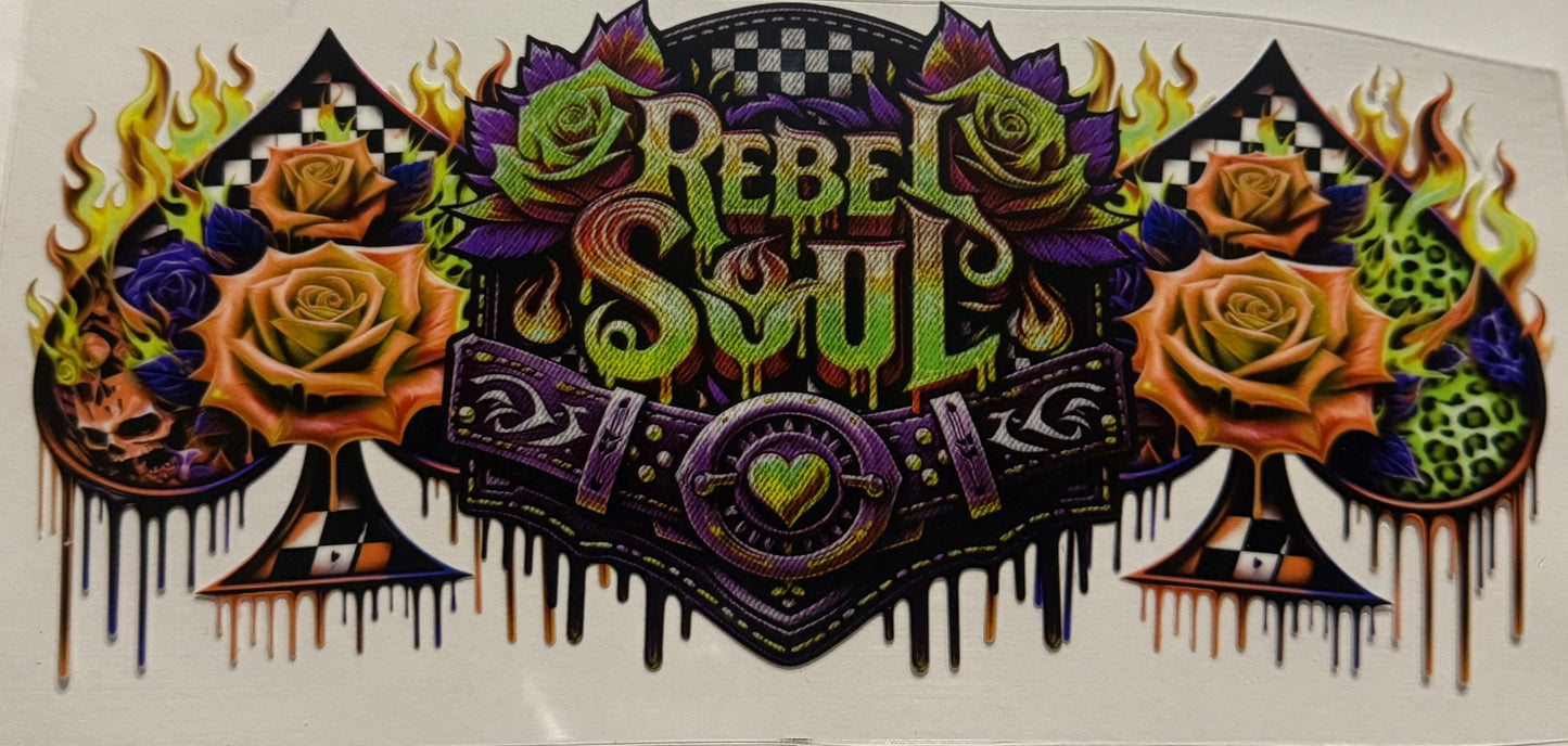 REBEL SOUP ORANGE GREEN
