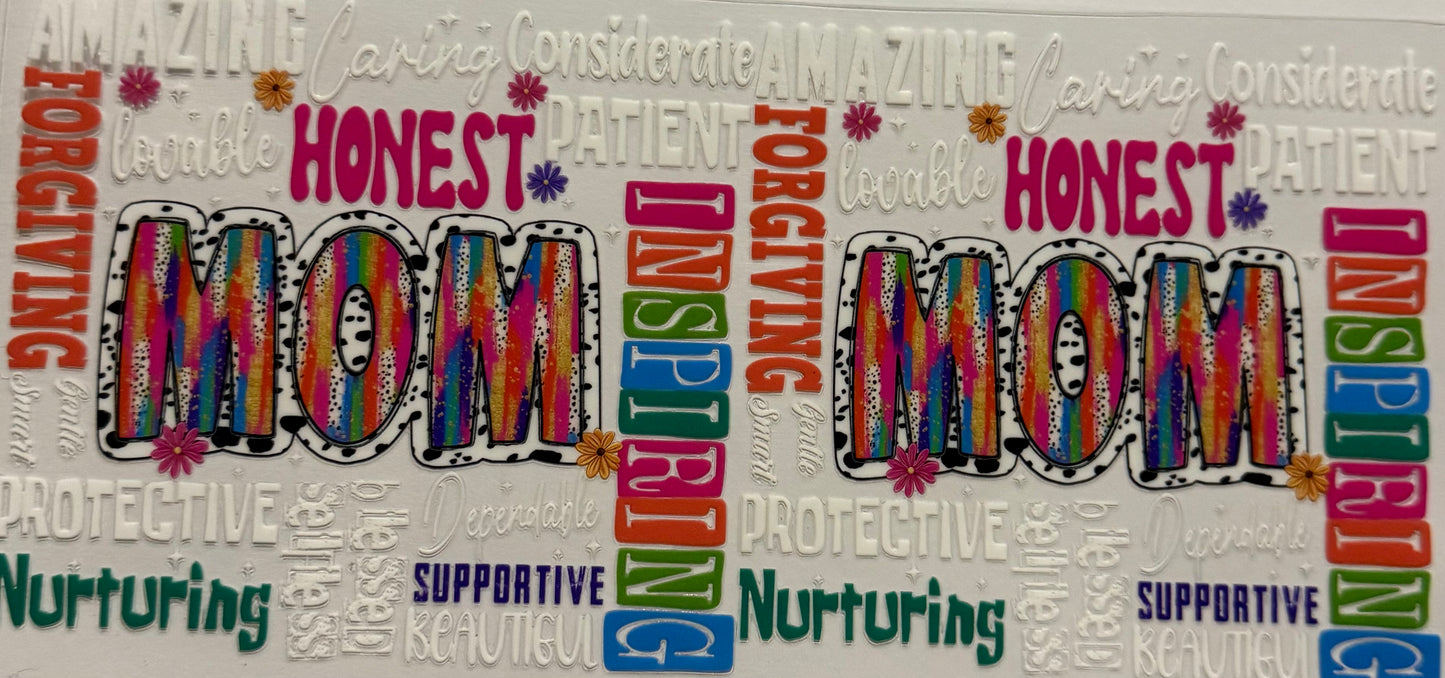 MOM HONEST INSPIRING