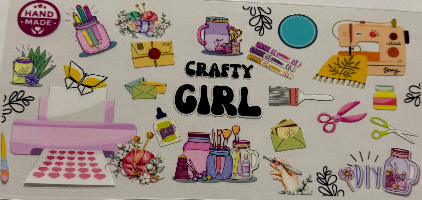 CRAFTY GIRL