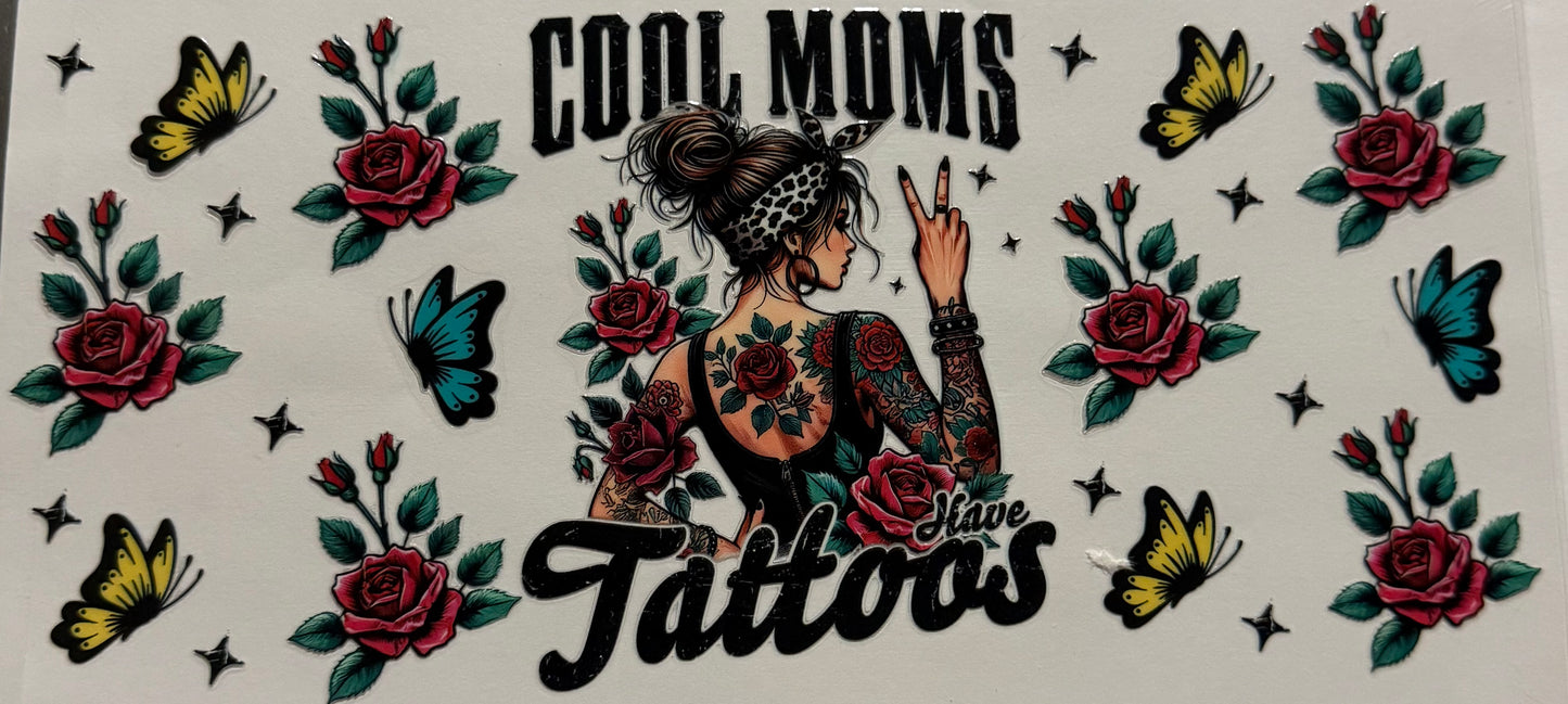 COOL MOMS HAVE TATTOOS
