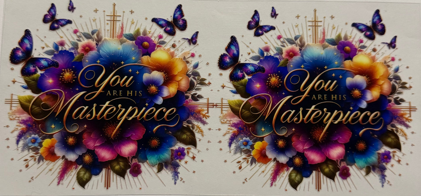 YOU ARE HIS MASTERPIECE