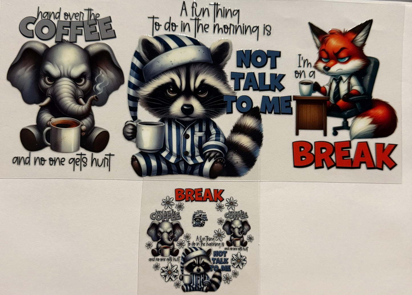 A FUN THING TO DO IN THE MORNING WITH LID OR BOTTOM