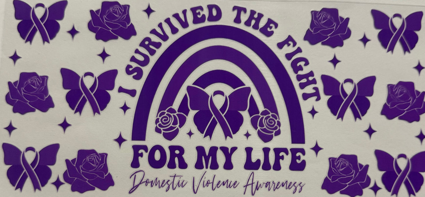 I SURVIVED THE FIGHT OF MY LIFE