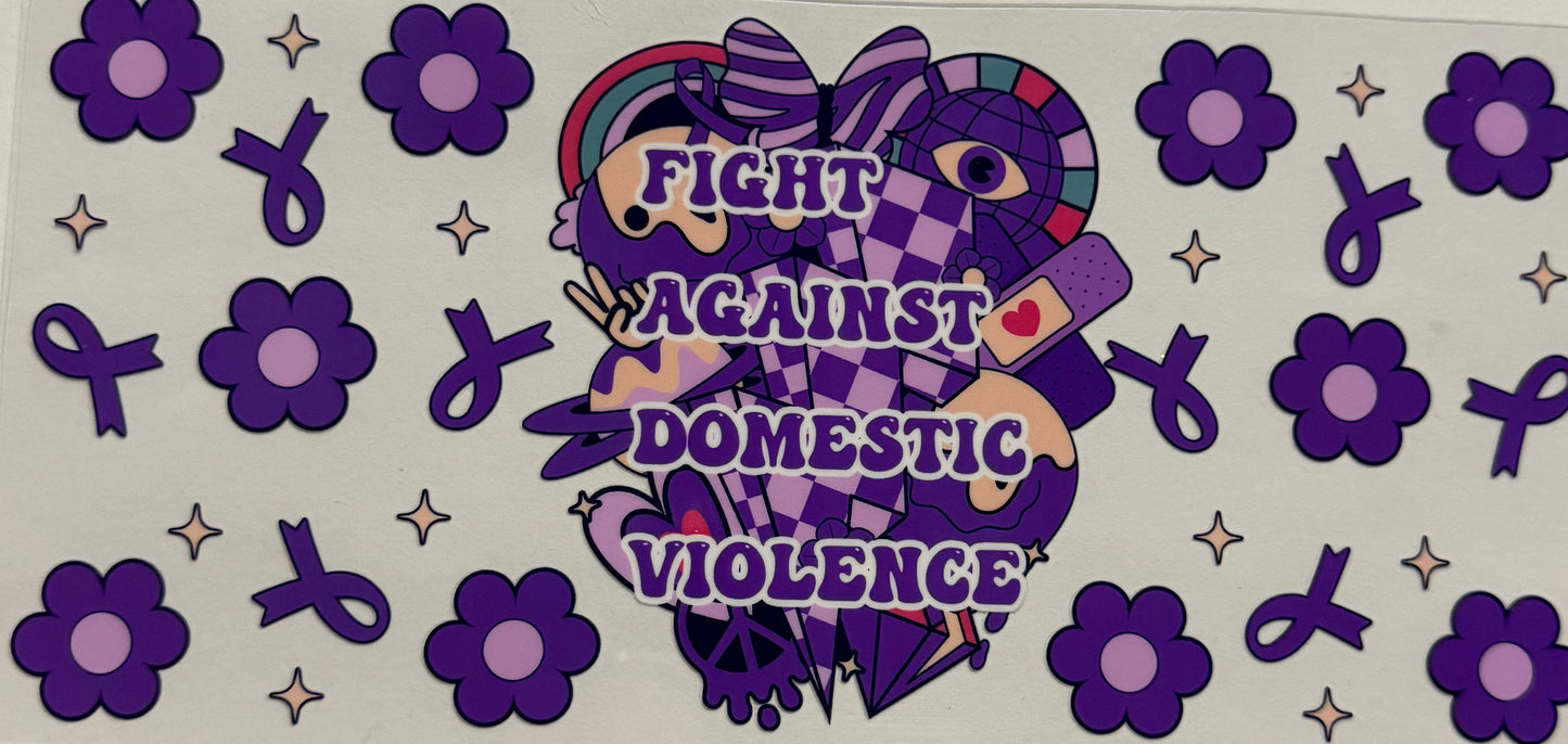 FIGHT AGAINST DOMESTIC VIOLENCE