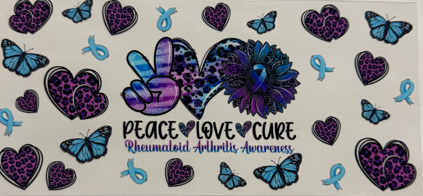 PEACE LOVE CURE