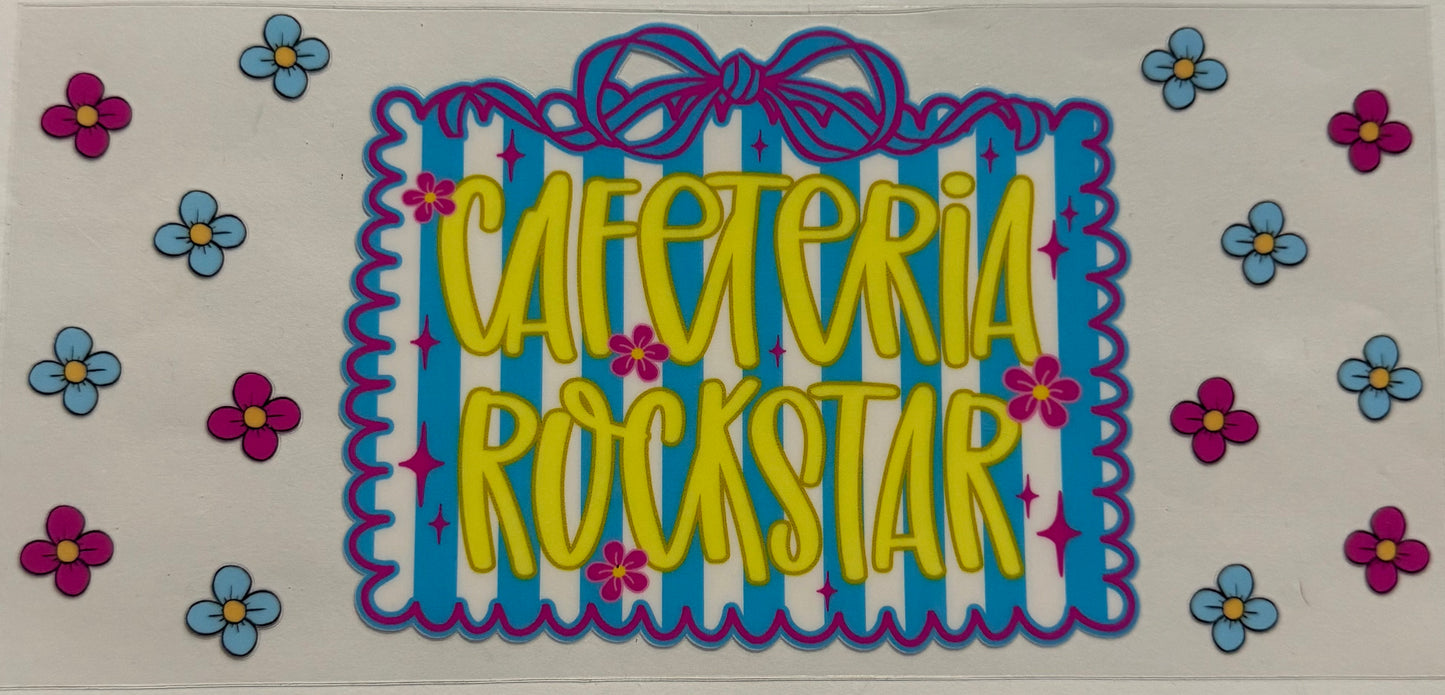 CAFTERIA ROCKSTAR