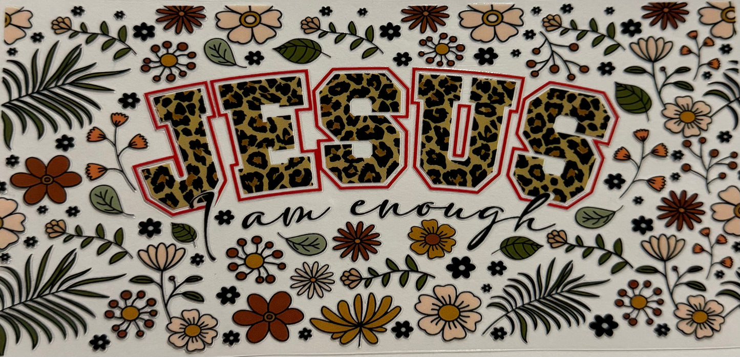 JESUS I AM ENOUGH
