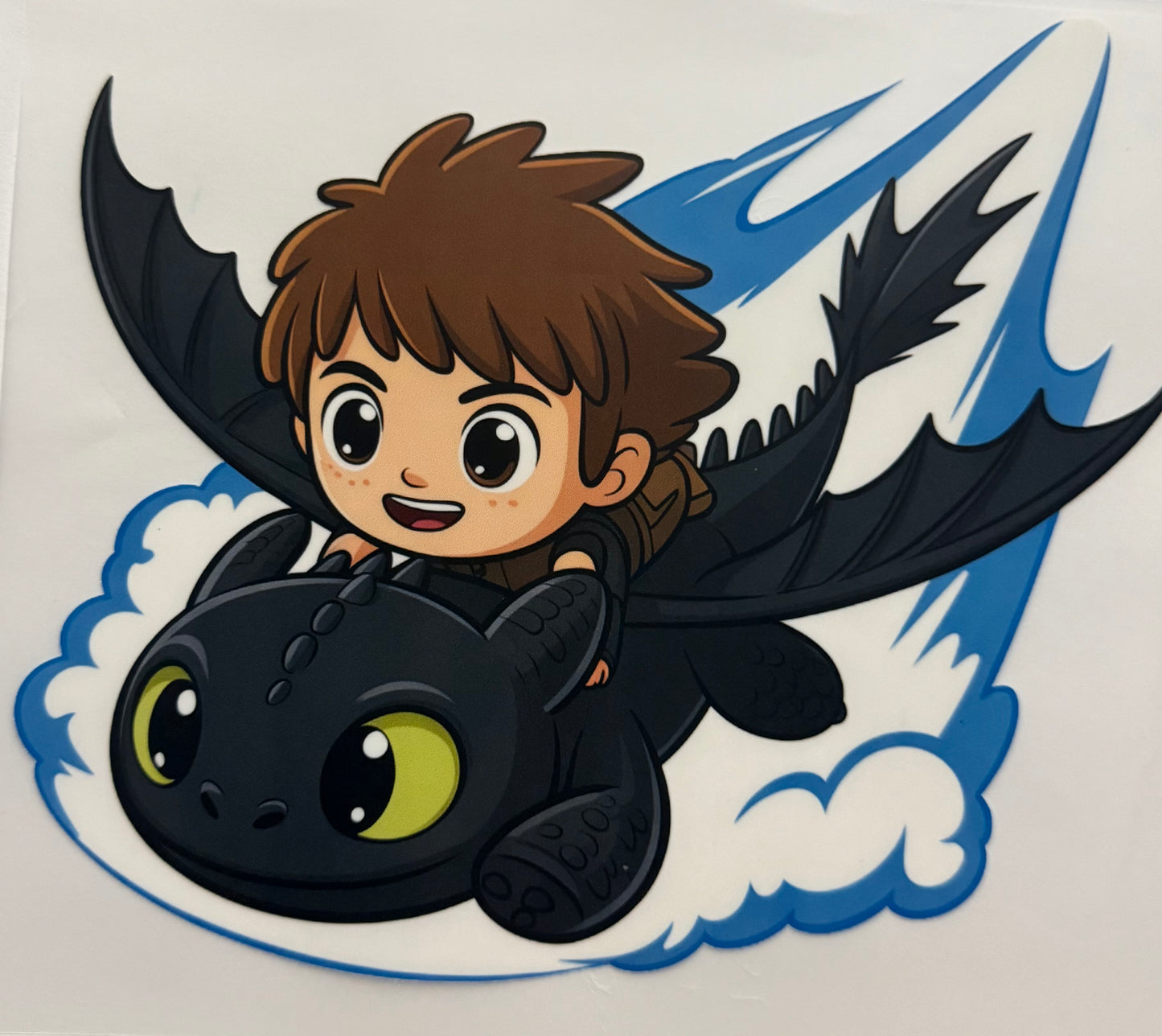 FLYING DRAGON AND BOY KIDS